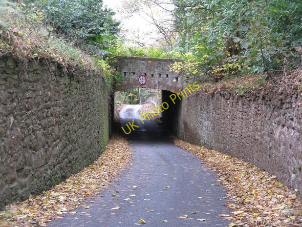 Photo 6"x4" Low  bridge at Whittingehame Luggate Burn c2010
