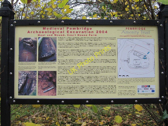 Photo 6"x4" Medieval Pembridge Pembridge c2010