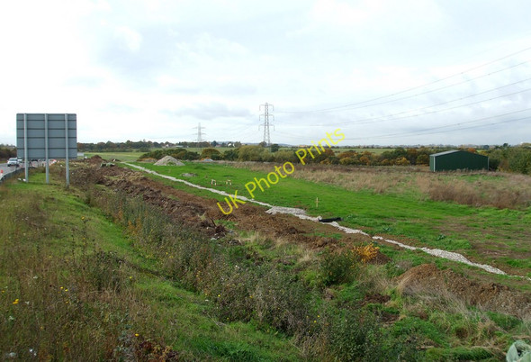 Photo 6"x4" Sadlers Farm junction improvements New Thundersley c2010 P1