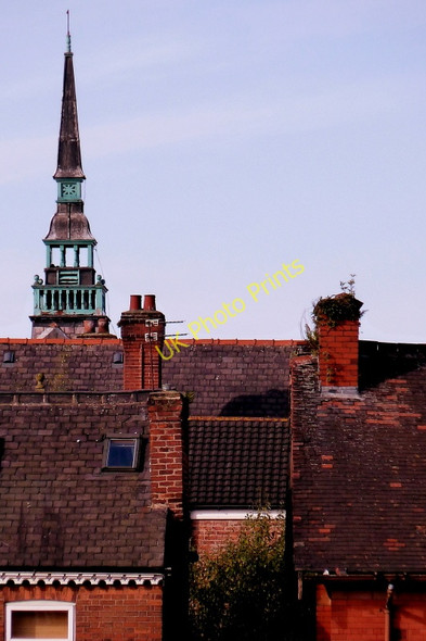 Photo 6"x4" Bell Tower of Old Greenheys School in Moss Side, Manchester Moss Side\/SJ8395 c2010