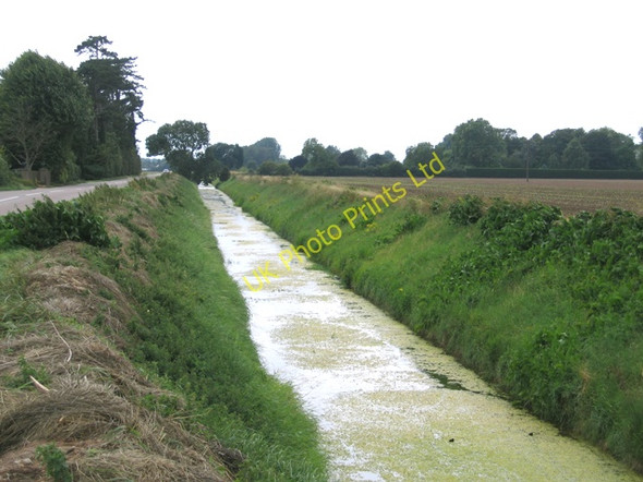 Photo 6"x4" Risegate Eau, Gosberton Wargate, Lincs Wargate c2006