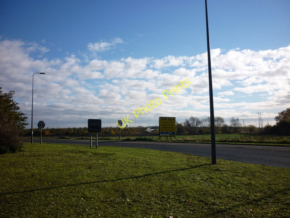 Photo 6"x4" The A19 heads out of Selby heading for York Selby c2010