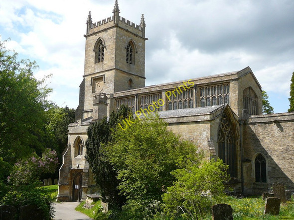 Photo 6"x4" Parish church, Chipping Norton Chipping Norton c2010
