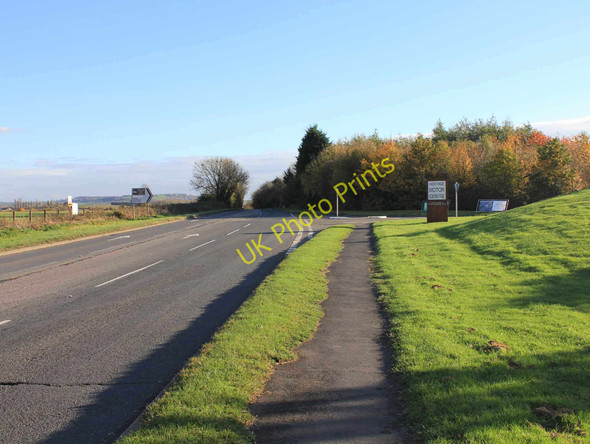 Photo 6"x4" Entrance to Heritage Motor Centre Gaydon c2010