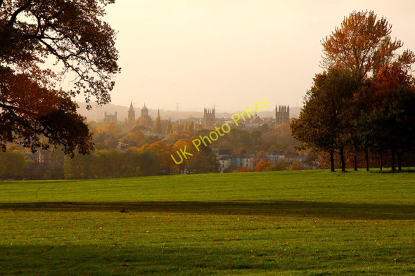 Photo 6"x4" South Park overlooking Oxford Oxford\/SP5106 c2010