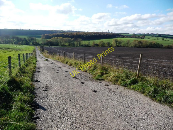 Photo 6"x4" Footpath down to Hey Beck Haigh Moor c2010