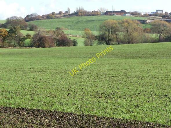 Photo 6"x4" Greening field above Hey Beck. Haigh Moor c2010