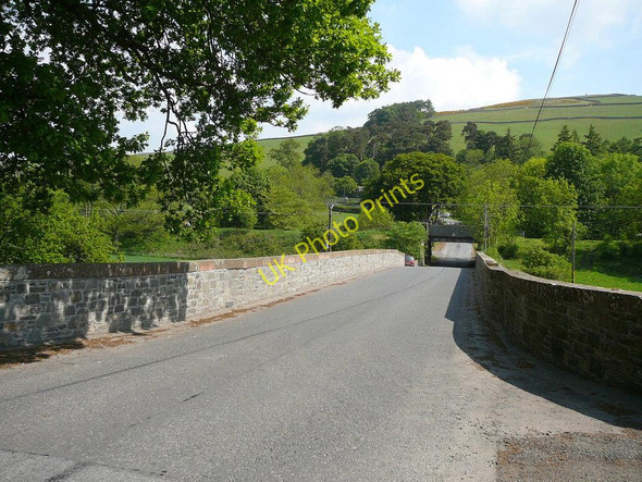 Photo 6"x4" The B710 at Bowland Bowshank c2010