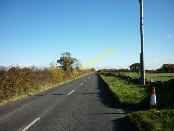 Photo 6"x4" Looking east along Haggs Road Follifoot c2010