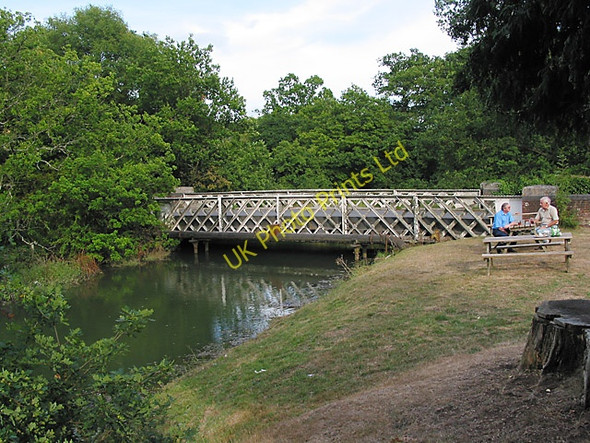 Photo 6"x4" Bridge taking A3051 over River Hamble at Curbridge Curbridge\/SU5211 c2006