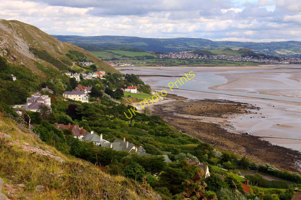 Photo 6"x4" The shore at Gogarth Llandudno c2010