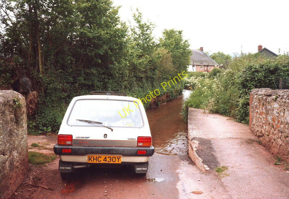 Photo 6"x4" Ford at Bilbrook, Somerset Bilbrook\/ST0341 c1989