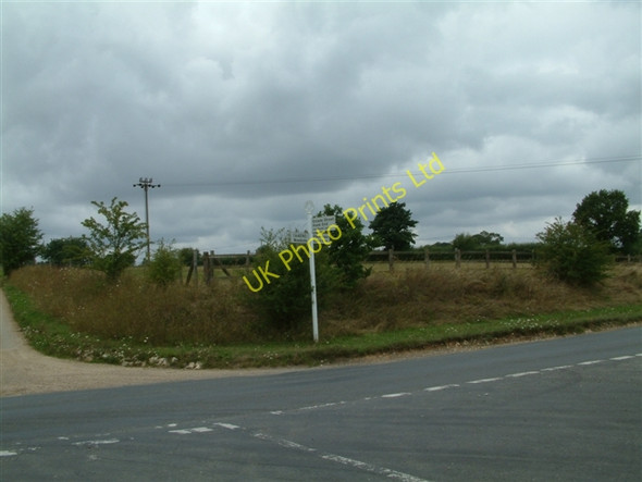 Photo 6"x4" The Entrance to Payables Farm Exlade Street c2005