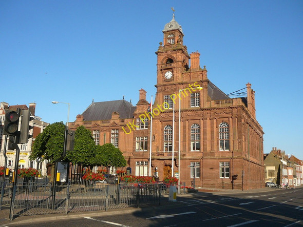 Photo 6"x4" Great Yarmouth Town Hall Great Yarmouth c2010