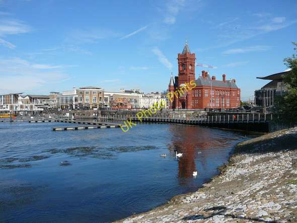 Photo 6"x4" Cardiff Bay Waterfront Cardiff\/Caerdydd c2010
