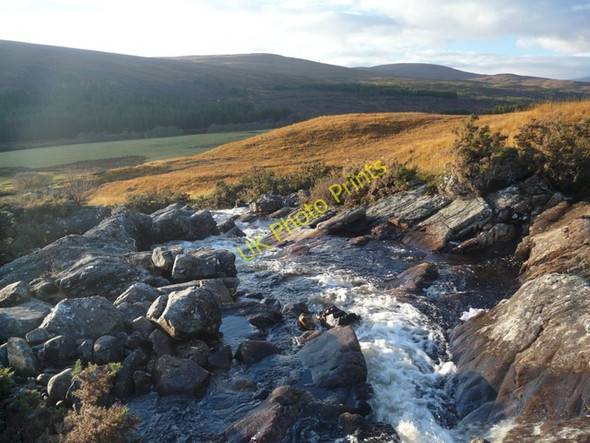 Photo 6"x4" Allt an Rasail Loch Sheila c2010
