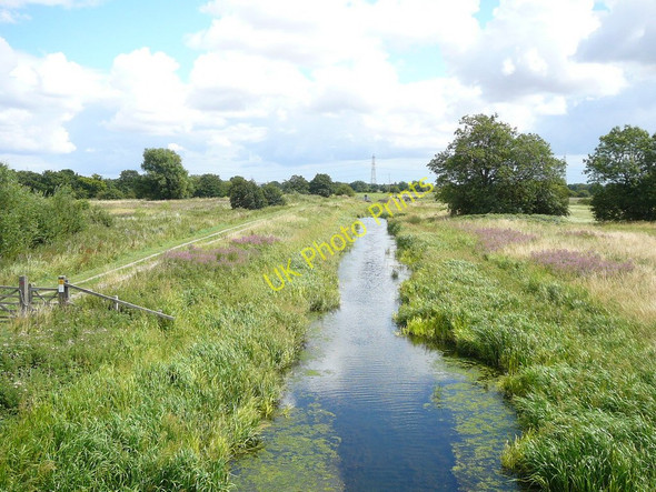Photo 6"x4" The Pocklington Canal, view east from Church Bridge Melbourne\/SE7544 c2010