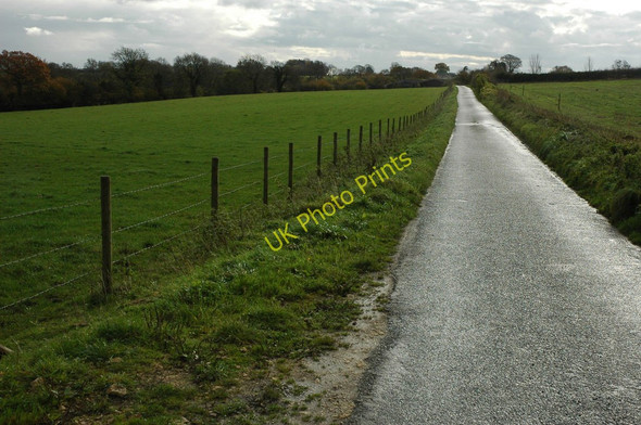 Photo 6"x4" Road from Nympsfield to Horsley Cockadilly c2010