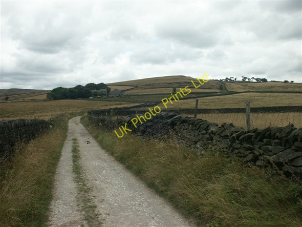 Photo 6"x4" Matleymoor Farm, near Hayfield Brookhouses\/SK0289 c2006