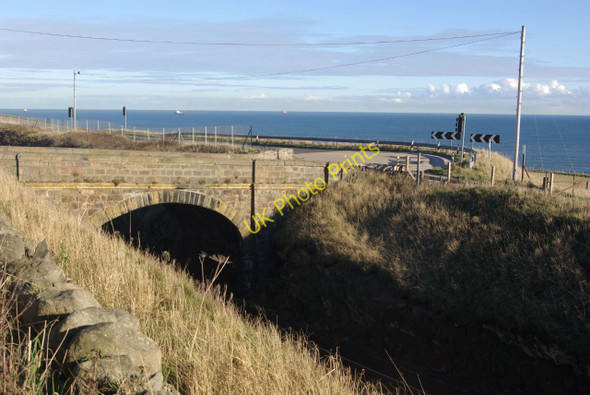 Photo 6"x4" Railway bridge at Doonies Hill Balnagask c2010