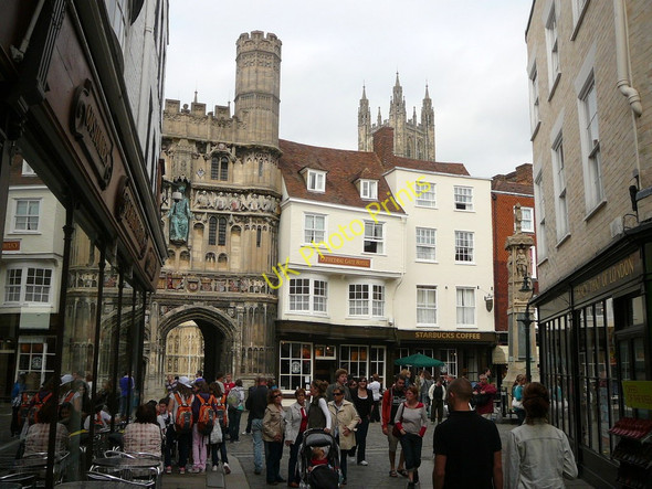 Photo 6"x4" Mercury Lane, Canterbury Canterbury\/TR1457 c2010