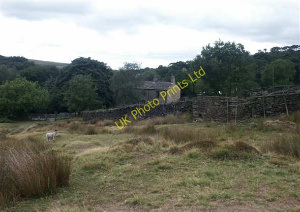 Photo 6"x4" Carr Meadow Farm Brookhouses\/SK0289 c2006