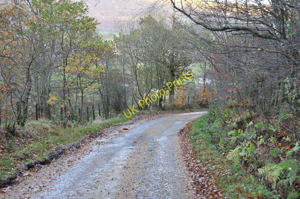 Photo 6"x4" Minor road near Muirhead Farm Lennoxtown c2010