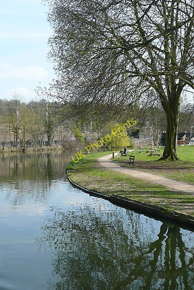 Photo 6"x4" Boating through Berkhamsted Berkhamsted c2010