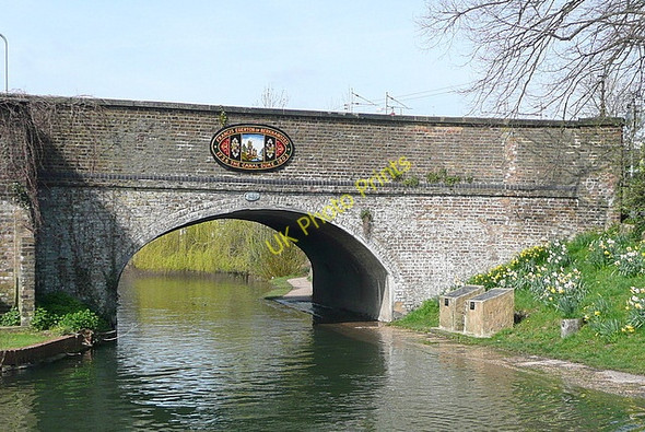 Photo 6"x4" Berkhamsted, bridge 141 Berkhamsted c2010