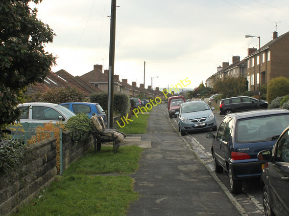 Photo 6"x4" 2010 : West on Ponsford Road, Knowle Knowle\/ST6070 c2010