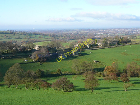 Photo 6"x4" The hamlet of Fernlee near Langley Langley\/SJ9471 c2010