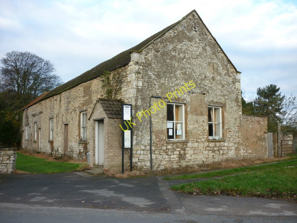 Photo 6"x4" The village hall at Birkin Birkin c2010