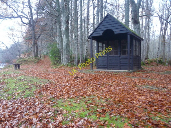 Photo 6"x4" Shelter by Ironrock Pool Cnoc Ruadh c2010