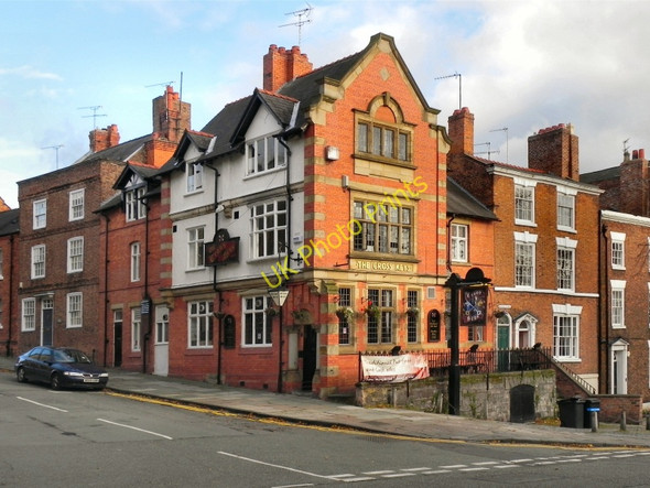 Photo 6"x4" The Cross Keys, Chester Chester c2010