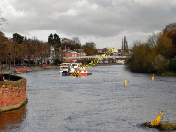 Photo 6"x4" River Dee, Chester Chester c2010