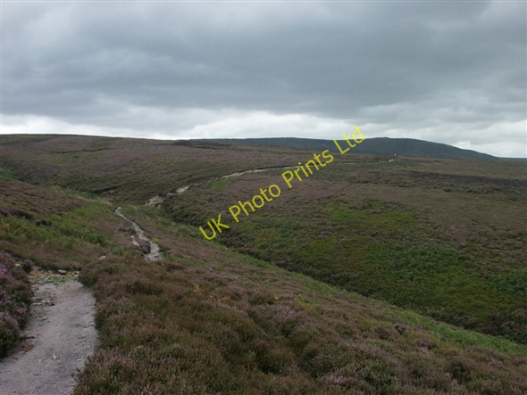 Photo 6"x4" Middle Moor Little Hayfield c2006