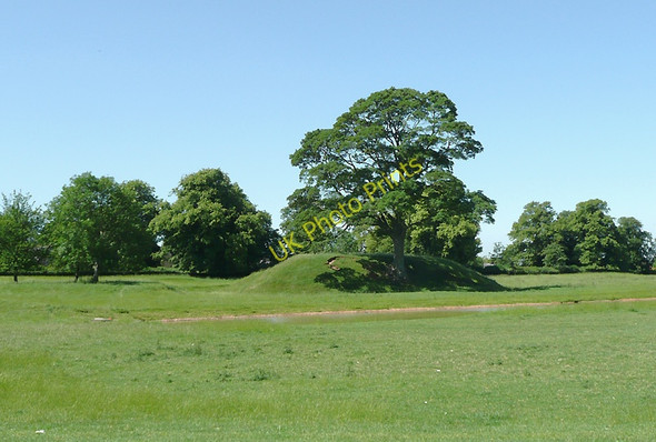 Photo 6"x4" The motte and bailey at Shackerstone, Leicestershire Shackerstone c2010