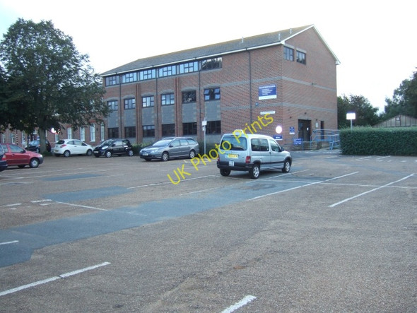Photo 6"x4" Council offices at Sandown Sandown c2010