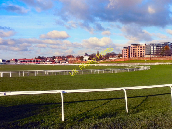 Photo 6"x4" The Roodee, Chester Racecourse Chester c2010