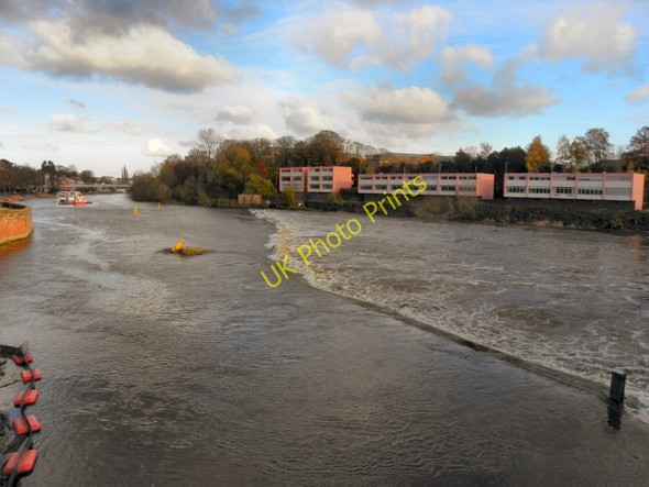 Photo 6"x4" Chester Weir Chester c2010