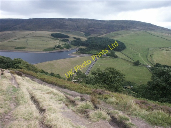 Photo 6"x4" Kinder Reservoir from White Brow Farlands Booth c2006
