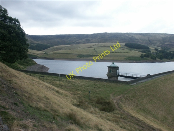 Photo 6"x4" Intake, Kinder Reservoir Farlands Booth c2006