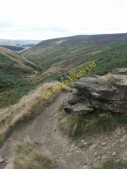 Photo 6"x4" William Clough Farlands Booth c2006