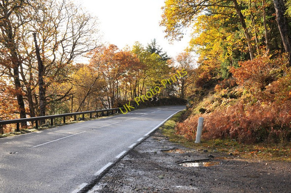 Photo 6"x4" A82 near Bunloit Bunloit c2010 P1