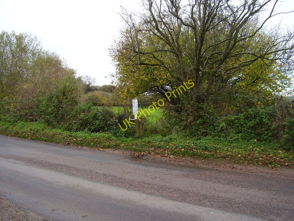 Photo 6"x4" Footpath near Tipton St John Fluxton c2010