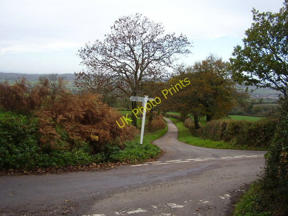 Photo 6"x4" An East Devon Junction Ottery St Mary c2010