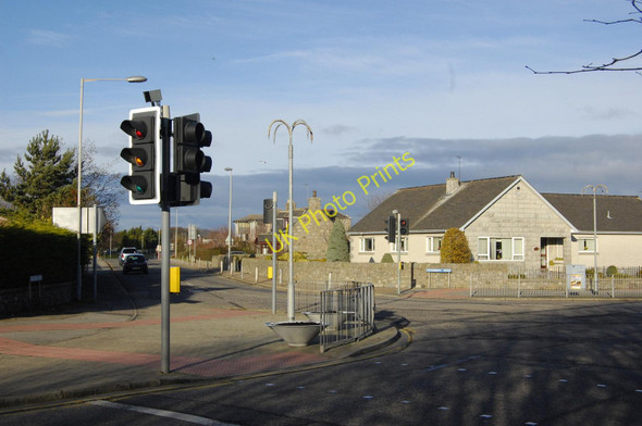 Photo 6"x4" Junction of Victoria Street and Pitmedden Road Dyce c2010