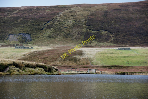 Photo 6"x4" Knowe of Setter from Black Loch Westing\/HP5705 c2010