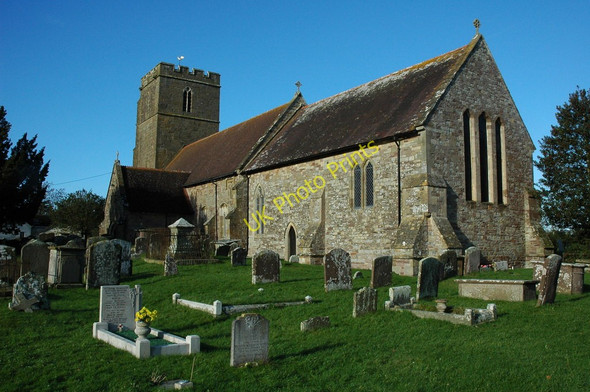 Photo 6"x4" Awre Church Awre c2010