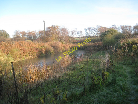 Photo 6"x4" Pond near Santon Santon\/SE9212 c2010